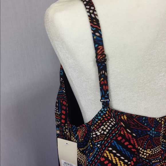 NWT Sejour Shark Bite Hem Slip Dress - Picture 5 of 7